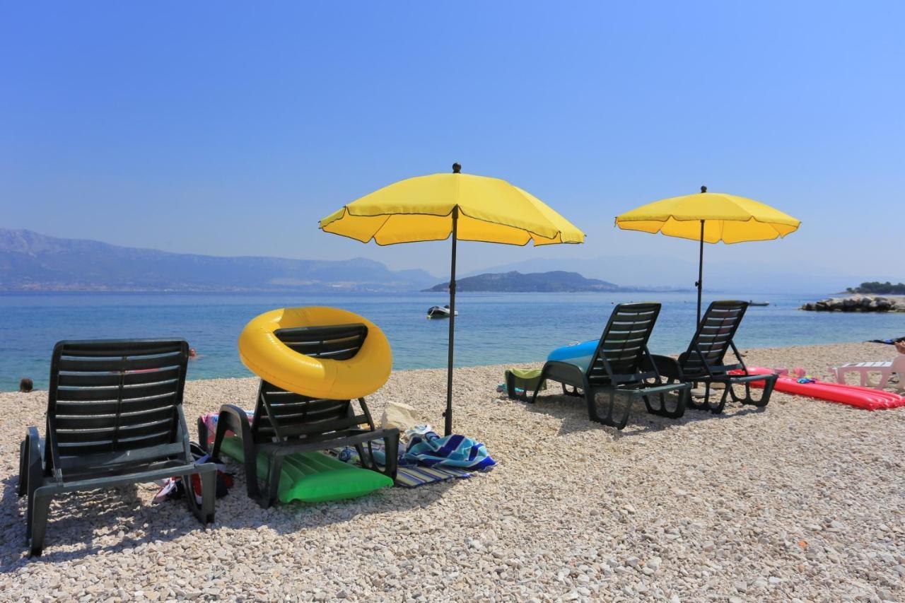 Apartments By The Sea Slatine, Ciovo - 14541 外观 照片
