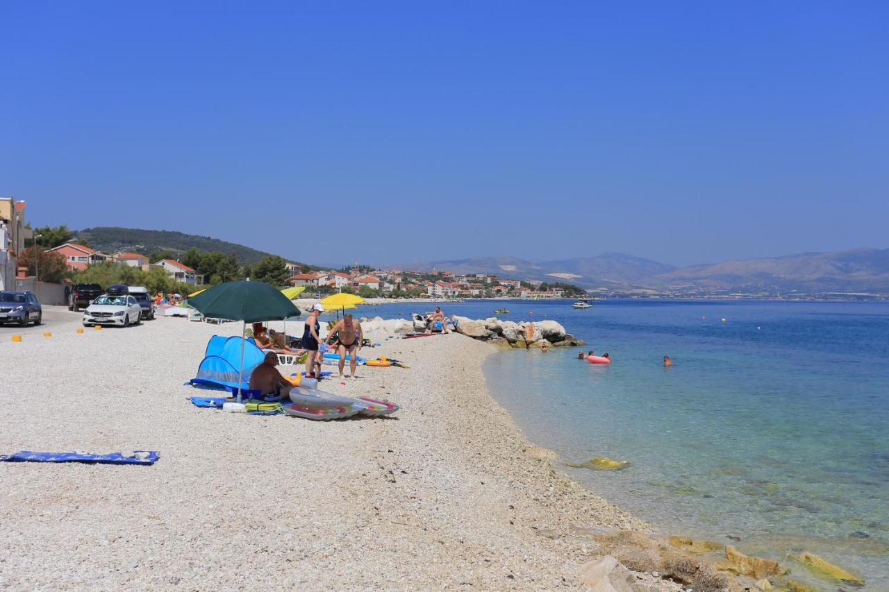 Apartments By The Sea Slatine, Ciovo - 14541 外观 照片