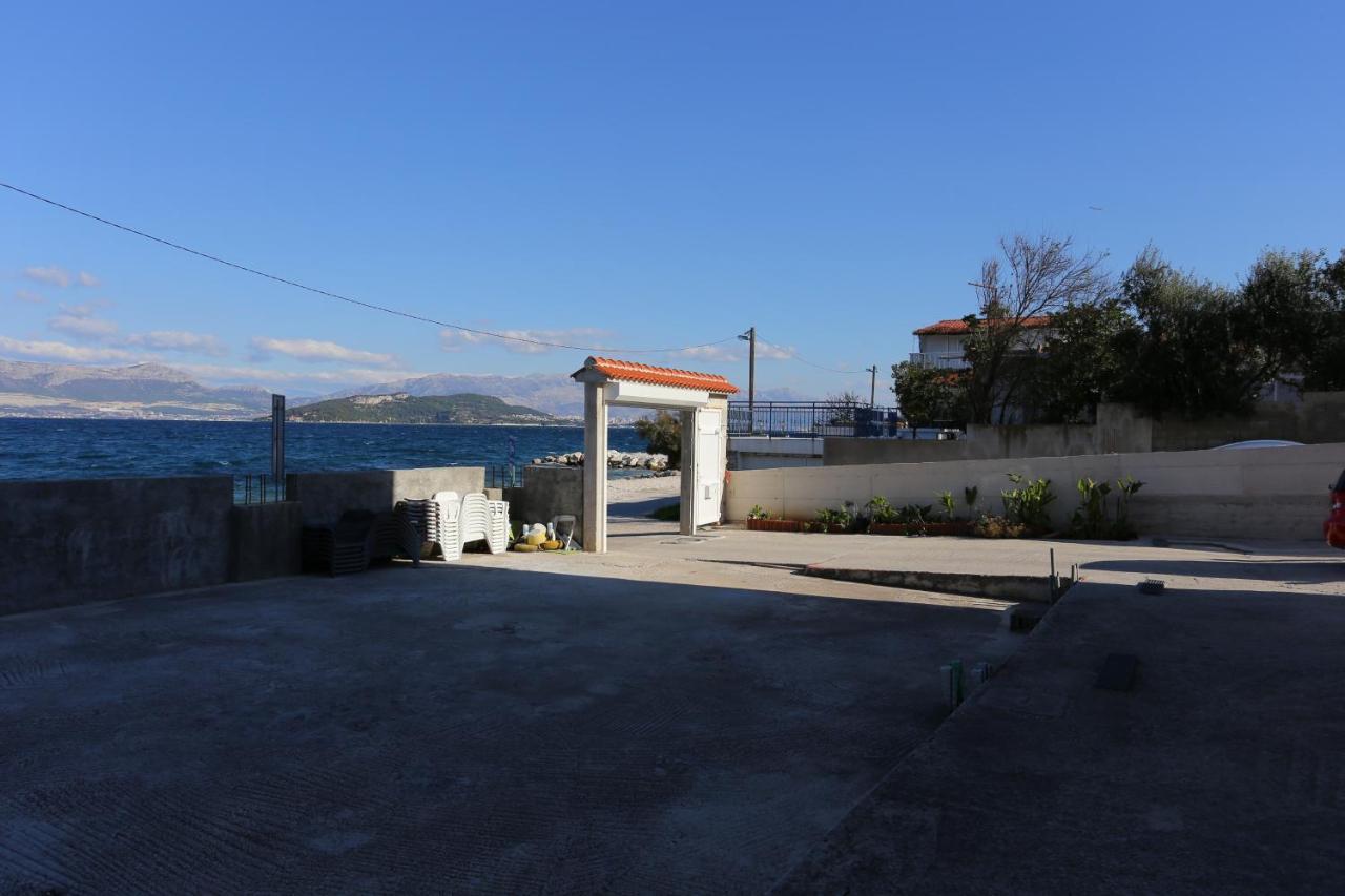Apartments By The Sea Slatine, Ciovo - 14541 外观 照片