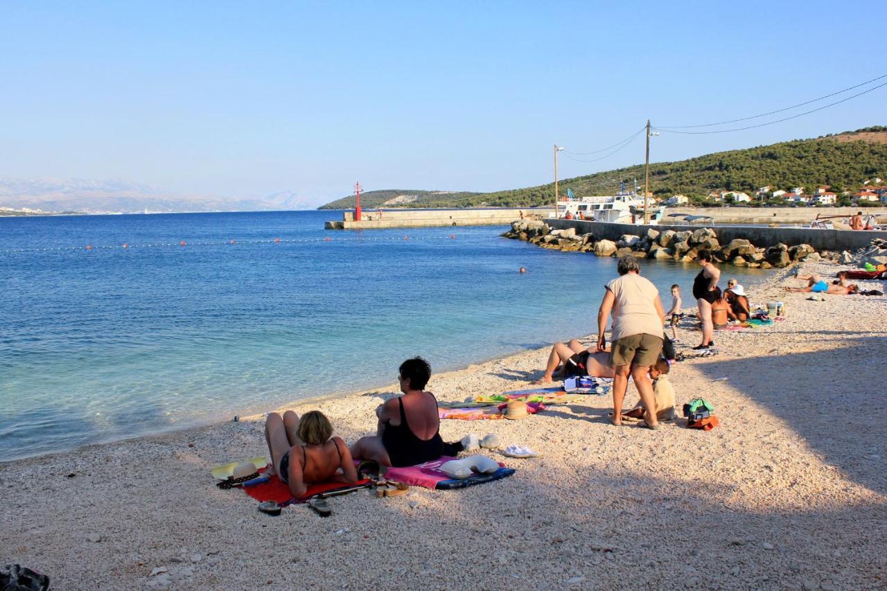 Apartments By The Sea Slatine, Ciovo - 14541 外观 照片