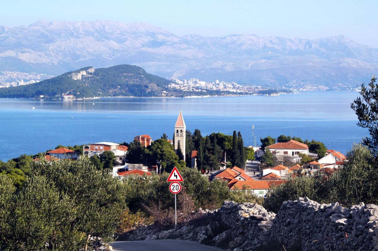 Apartments By The Sea Slatine, Ciovo - 14541 外观 照片
