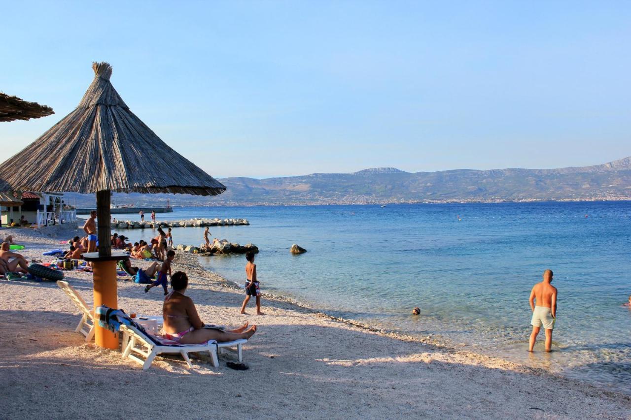 Apartments By The Sea Slatine, Ciovo - 14541 外观 照片