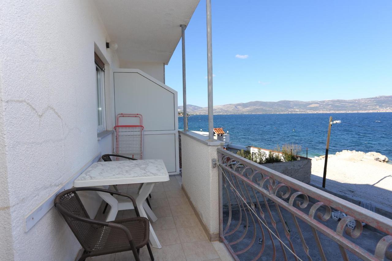 Apartments By The Sea Slatine, Ciovo - 14541 外观 照片