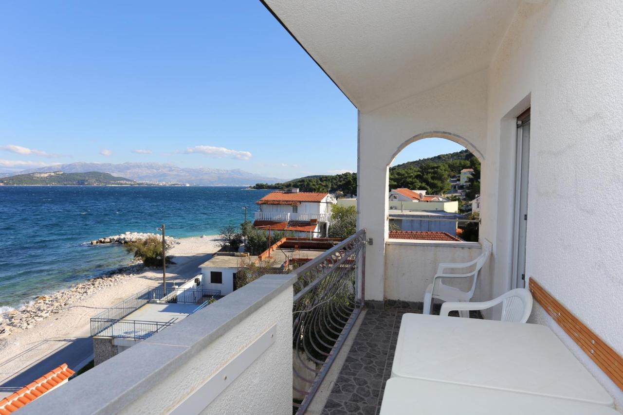 Apartments By The Sea Slatine, Ciovo - 14541 外观 照片