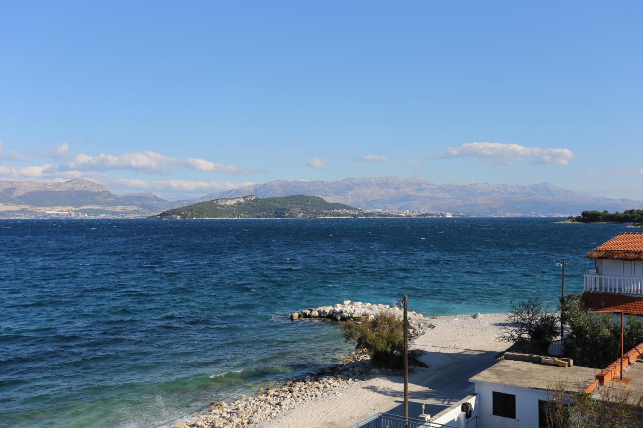 Apartments By The Sea Slatine, Ciovo - 14541 外观 照片