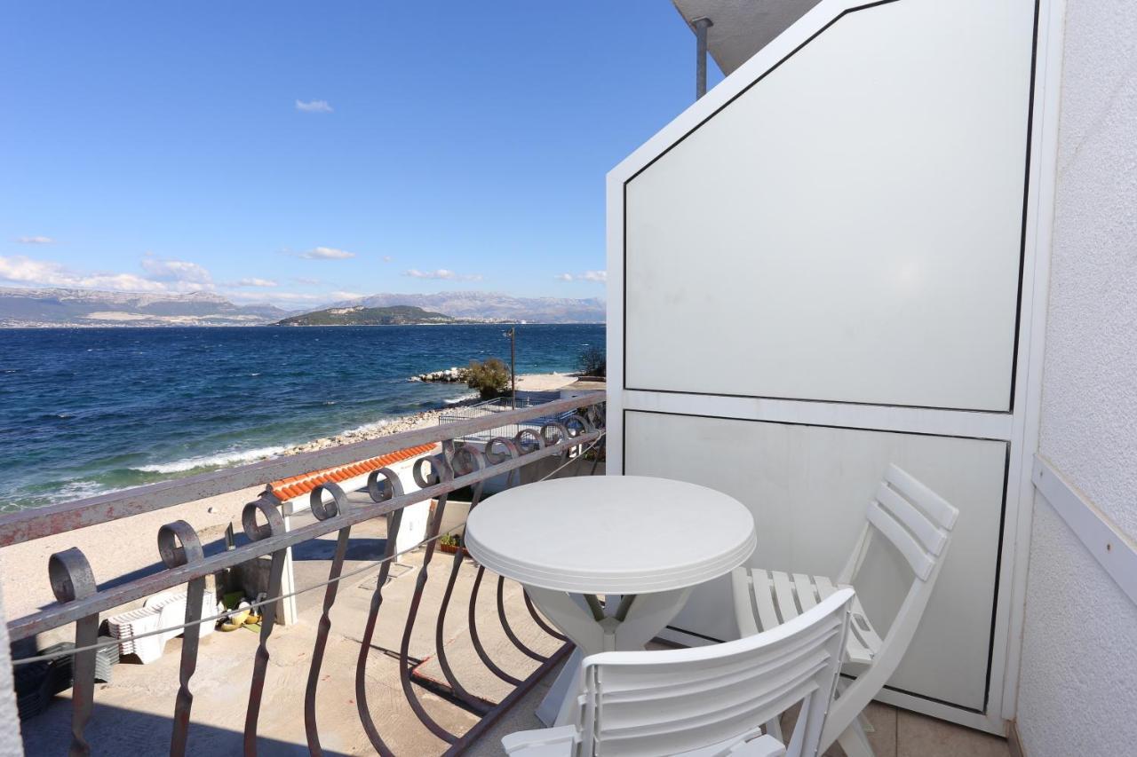 Apartments By The Sea Slatine, Ciovo - 14541 外观 照片