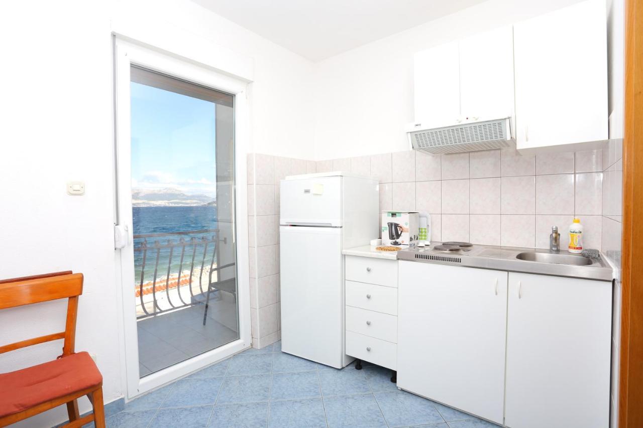 Apartments By The Sea Slatine, Ciovo - 14541 外观 照片