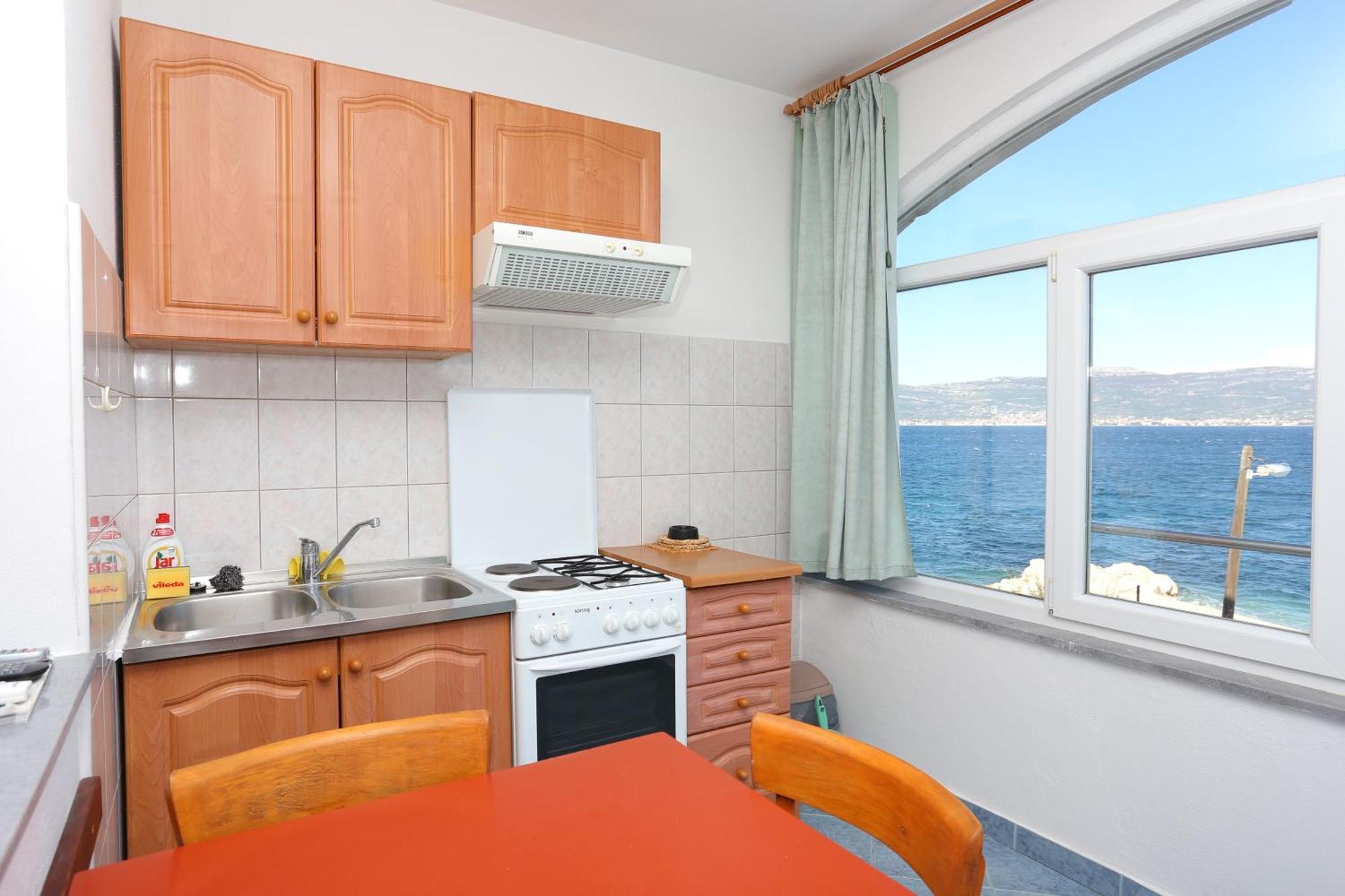Apartments By The Sea Slatine, Ciovo - 14541 客房 照片